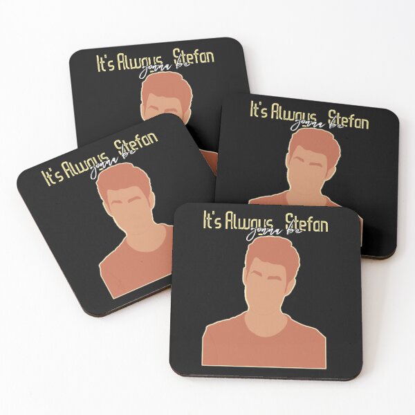 Item preview, It's Always Gonna Be Stefan (TVD) designed and sold by uruadhikari1020.