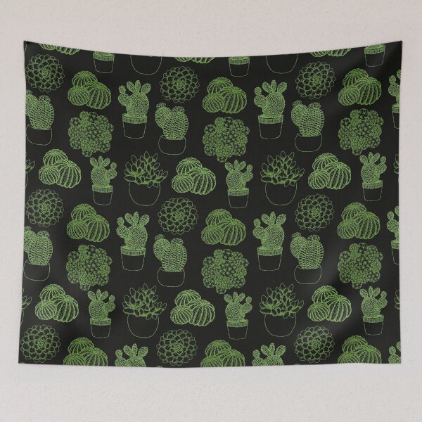 Item preview, Cute Cactus Pattern - Cacti Succulents - Gift for Succulent Lovers and Plant Mom designed and sold by Sajuade.
