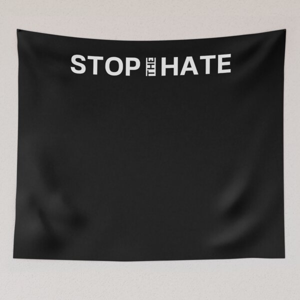 Item preview, STOP THE HATE Essential T-Shirt designed and sold by TalbotElizabeth.