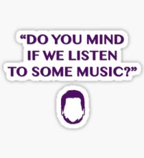 Carpool Karaoke Sticker