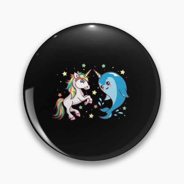 Item preview, Cute & Funny Horned Narwhal And Unicorn Friends designed and sold by perfectpresents.