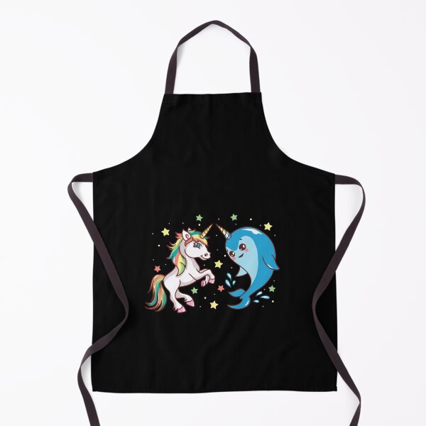 Item preview, Cute & Funny Horned Narwhal And Unicorn Friends designed and sold by perfectpresents.