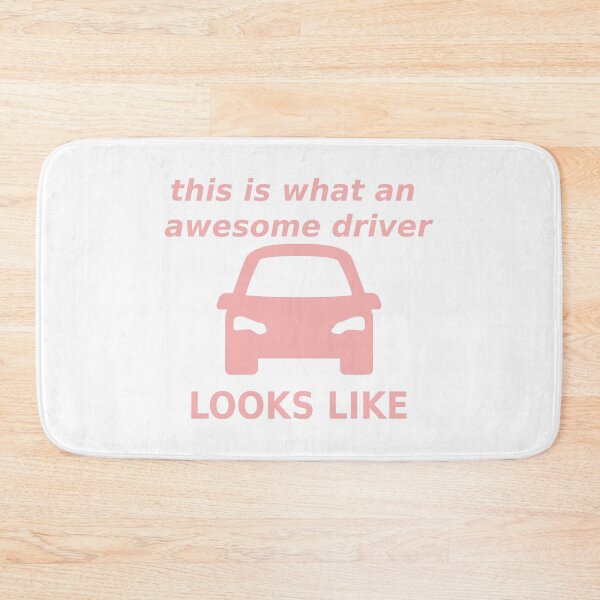 Item preview, this is what an awesome driver looks like for driving lovers pink designed and sold by mikrocosmox.