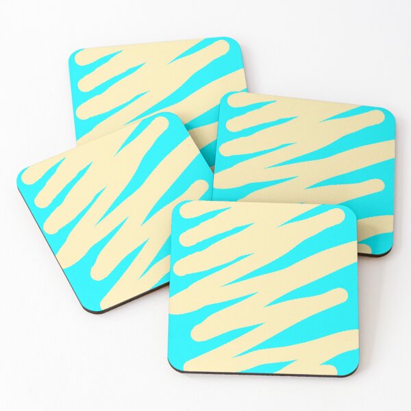 Item preview, teal,aqua,tan,peach  designed and sold by T-P-W.