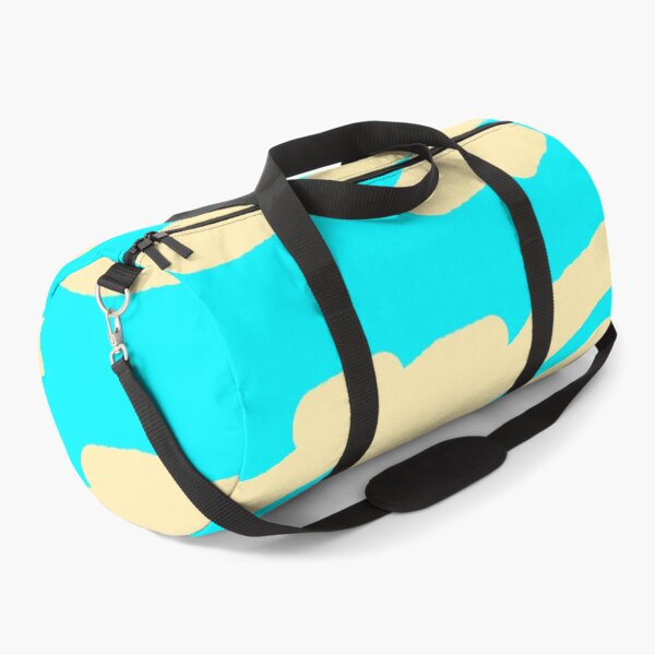 Item preview, teal,aqua,tan,peach  designed and sold by T-P-W.
