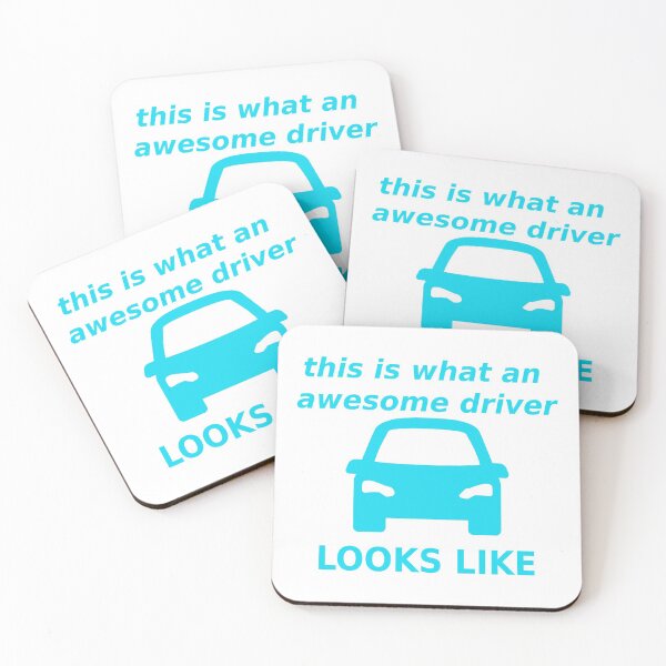 Item preview, this is what an awesome driver looks like, for driving lovers blue designed and sold by mikrocosmox.