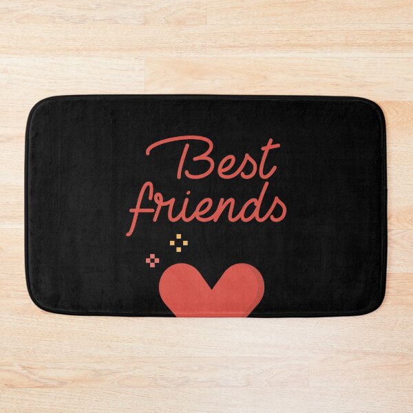 Item preview, Best Friends Friendship BFF Heart designed and sold by MarianRossberg.