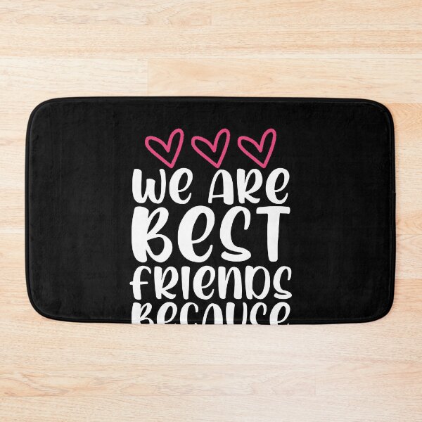 Item preview, Best Friends Friendship Strong Together designed and sold by MarianRossberg.