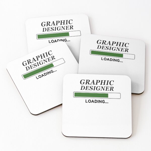 Item preview, Graphic Designer - LOADING designed and sold by VrajStudio.