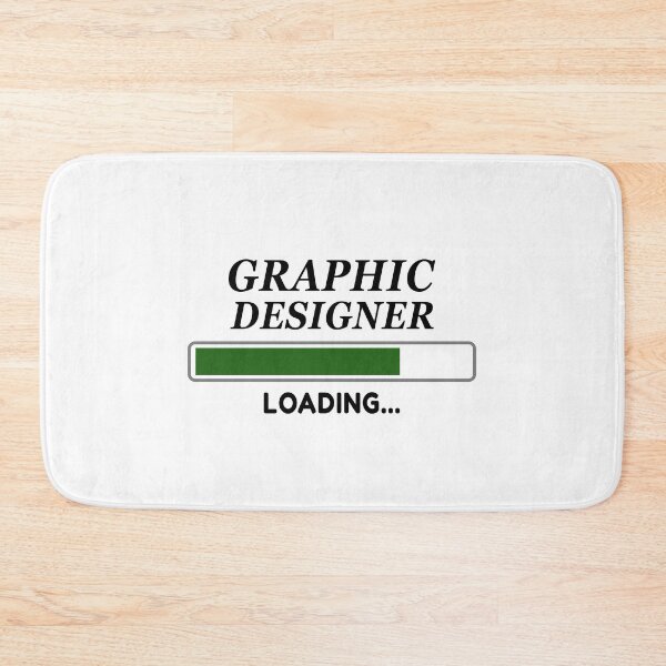 Item preview, Graphic Designer - LOADING designed and sold by VrajStudio.