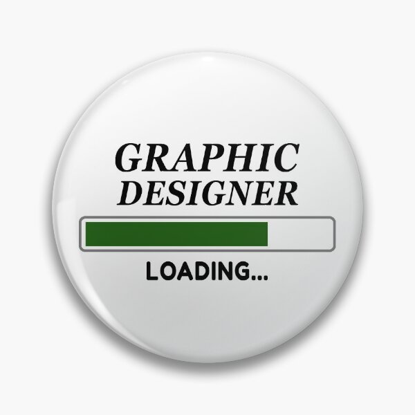 Item preview, Graphic Designer - LOADING designed and sold by VrajStudio.