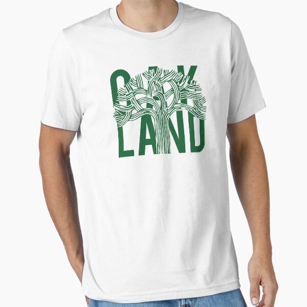 Oakland Green Essential T-Shirt