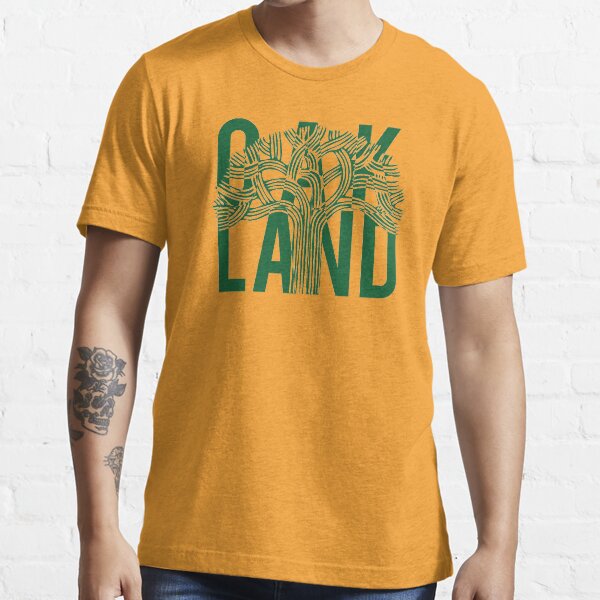 Oakland Green Essential T-Shirt