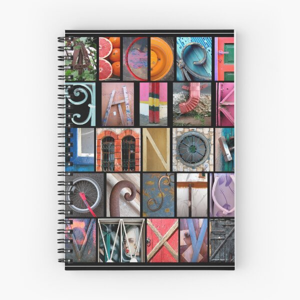 Item preview, Coloured Alphabet Print designed and sold by Abba Richman.