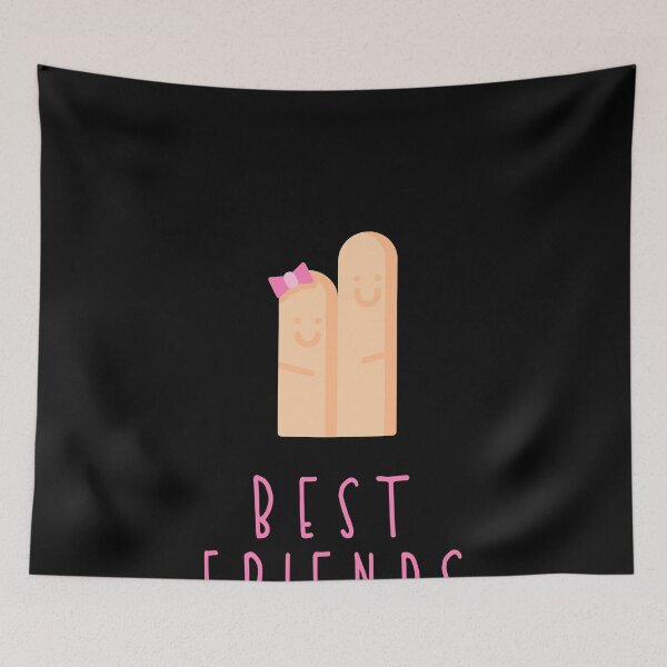 Item preview, Best Friends Friendship BFF Family designed and sold by MarianRossberg.
