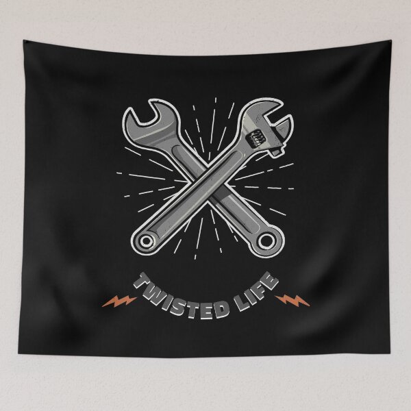 Item preview, Loving The Twisted Life - Sarcastic Quotes designed and sold by kcaandwu.