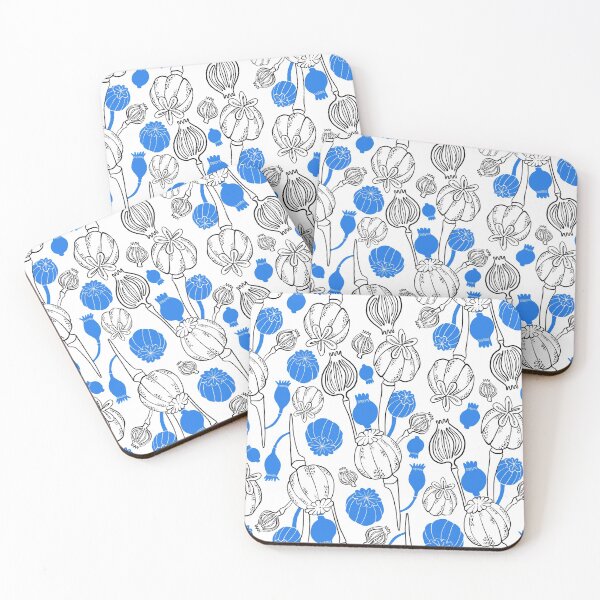 Item preview, Poppy Pattern designed and sold by bearsandfoxes.