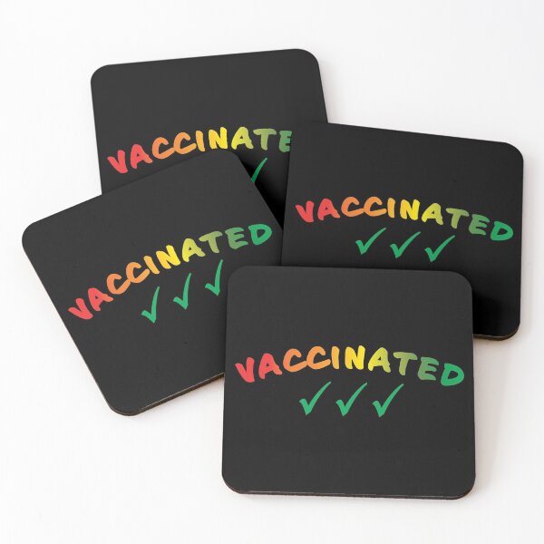 Item preview, Vaccinated Check designed and sold by geminivibe.