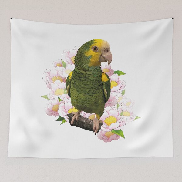 Item preview, yellow-shouldered horsewoman designed and sold by obscurite.