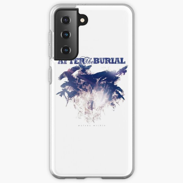 album of after the burial Samsung Galaxy Soft Case