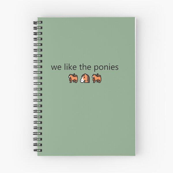 Item preview, we like the ponies designed and sold by snaphouston.
