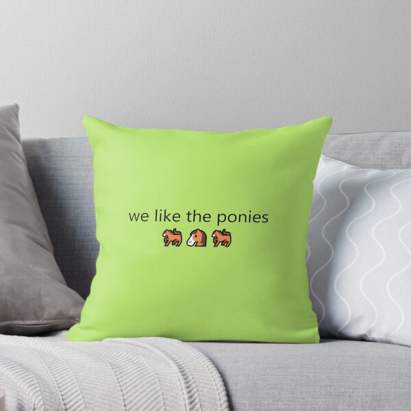 Item preview, we like the ponies designed and sold by snaphouston.