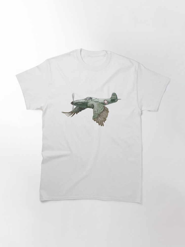 Alternate view of It's a bird. It's a plane... Classic T-Shirt