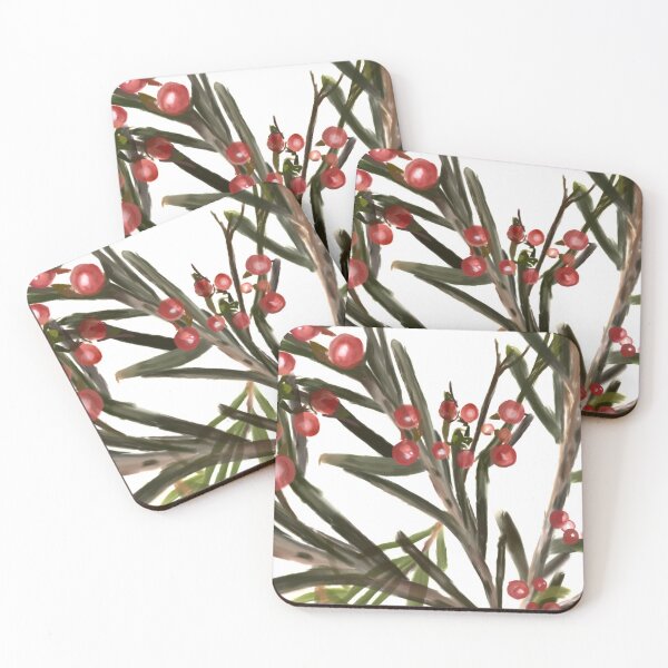 Item preview, Bush berries designed and sold by AliHarmonyB.