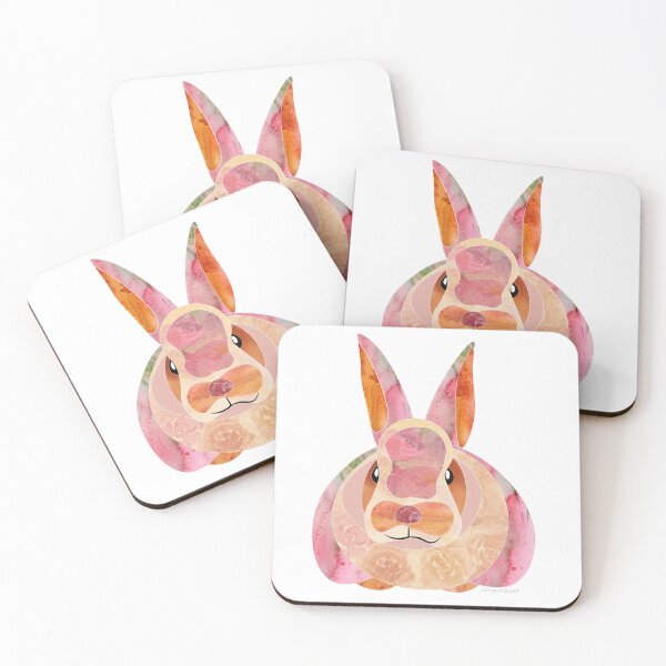 Item preview, Cute Pink Bunny designed and sold by Ro Windust.