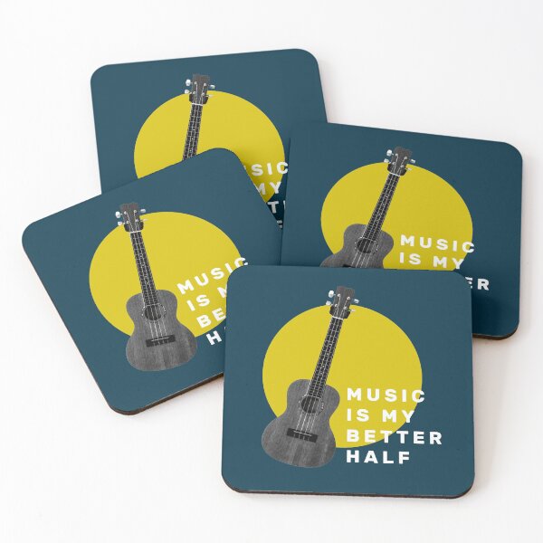 Item preview, Music is my Better Half designed and sold by TacocatNinja.