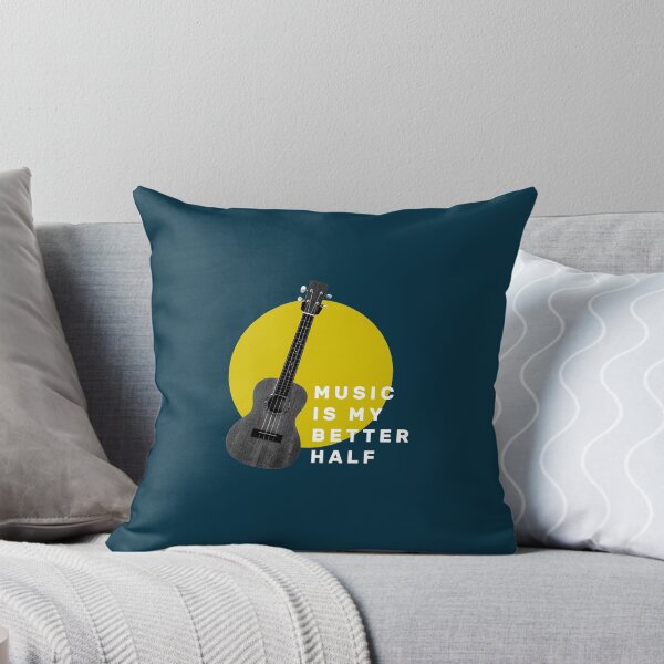 Item preview, Music is my Better Half designed and sold by TacocatNinja.