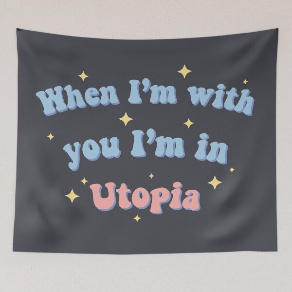 Item preview, BTS Jungkook when i'm with you i'm in utopia designed and sold by Morcawork.