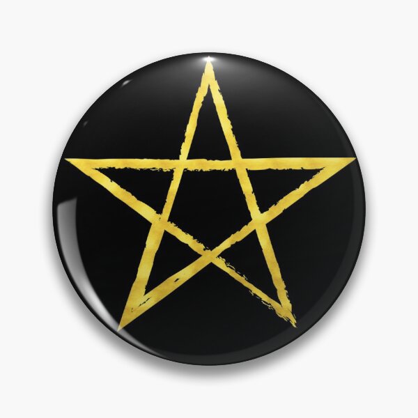 Item preview, 5 Pointed Golden Star designed and sold by NewAlchemy21.