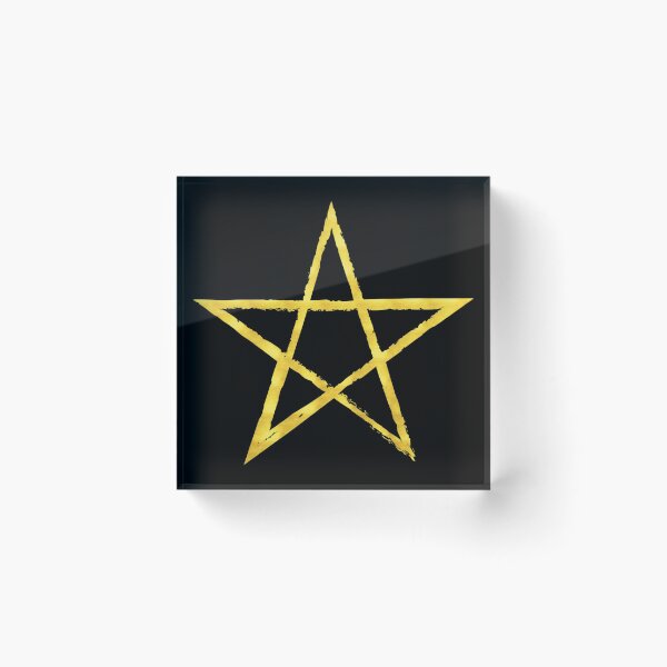 Item preview, 5 Pointed Golden Star designed and sold by NewAlchemy21.