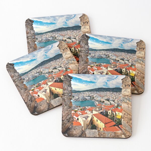 Item preview, View from the Acropolis of Kavala designed and sold by Hercules Milas.