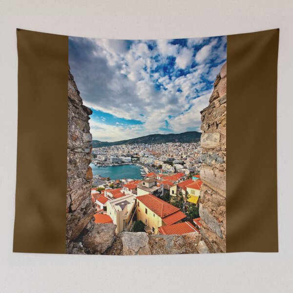 Item preview, View from the Acropolis of Kavala designed and sold by Hercules Milas.