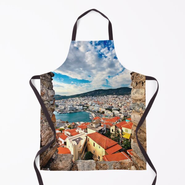 Item preview, View from the Acropolis of Kavala designed and sold by Hercules Milas.
