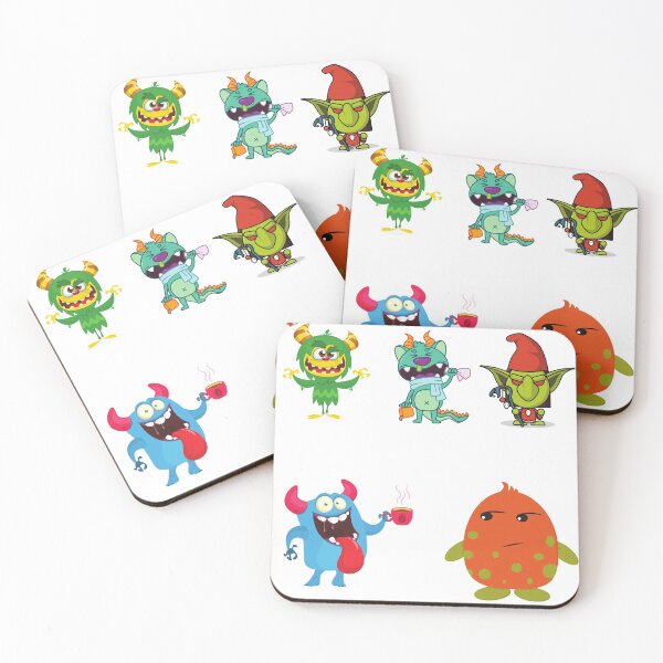 Item preview, Funny Monster Cartoon Character designed and sold by isurudinushaper.