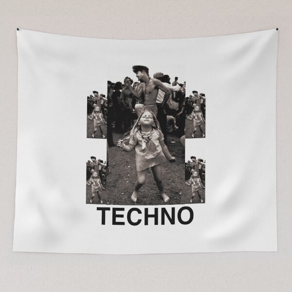Item preview, Feeling Techno Kid designed and sold by DFerraz.