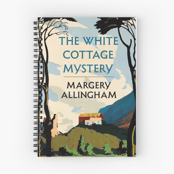 Item preview, Margery Allingham - The White Cottage Mystery designed and sold by Vintage8.