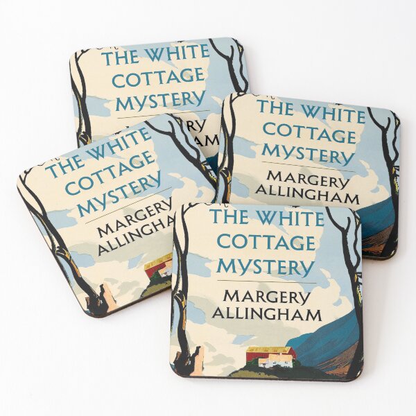 Item preview, Margery Allingham - The White Cottage Mystery designed and sold by Vintage8.