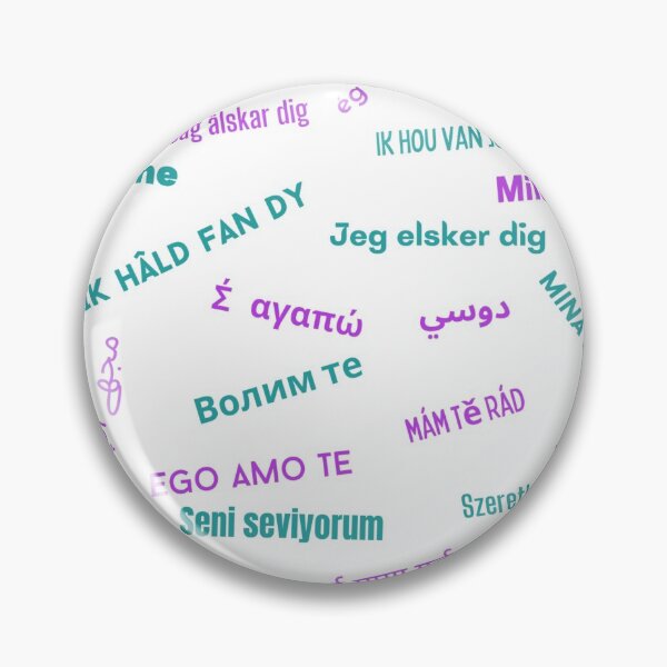 Artikelvorschau, Liebe in jeder Sprache entworfen und verkauft von joyjoybee.