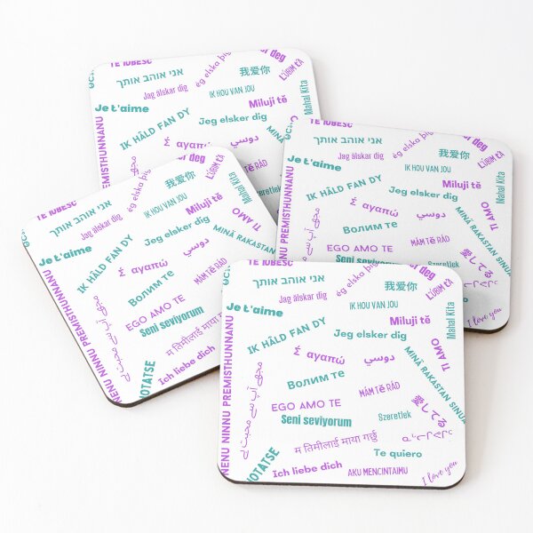Item preview, Love in any language designed and sold by joyjoybee.