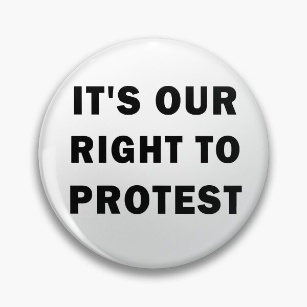Item preview, It's our right to protest designed and sold by ValentinaHramov.