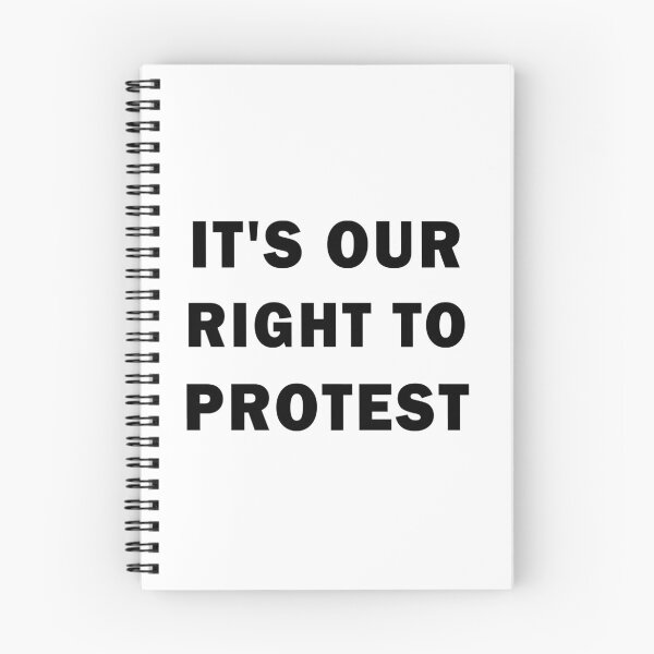 Item preview, It's our right to protest designed and sold by ValentinaHramov.