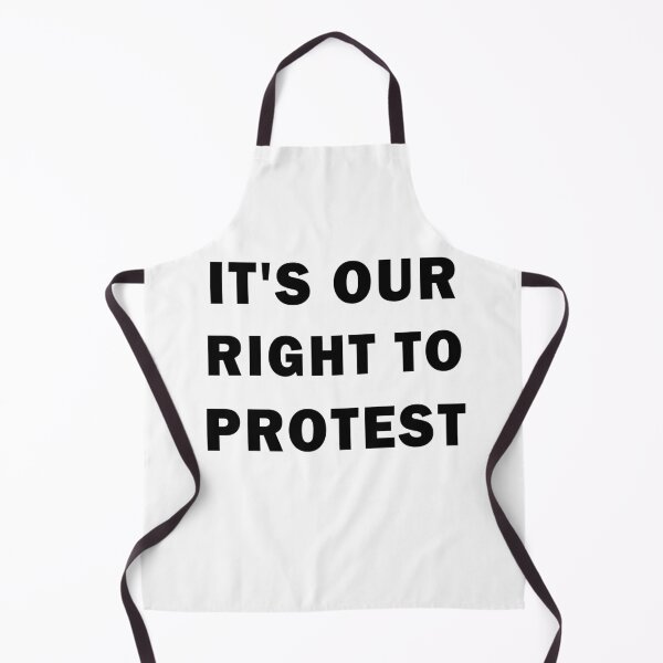 Item preview, It's our right to protest designed and sold by ValentinaHramov.