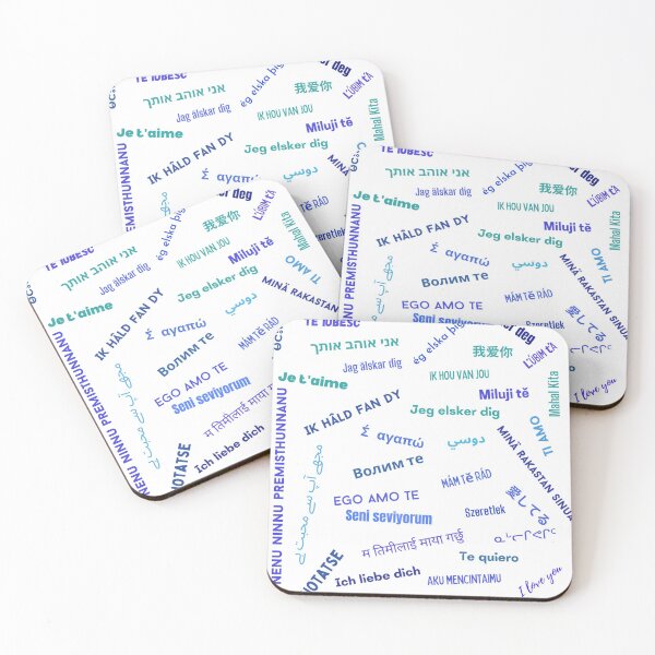 Item preview, Love in all language designed and sold by joyjoybee.