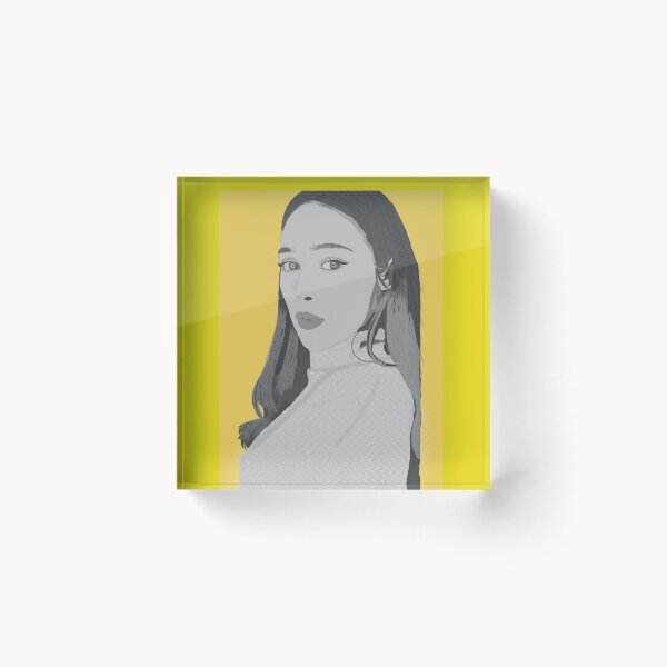 Item preview, Alycia Debnam-Carey - Black n White designed and sold by Queen-V-art.