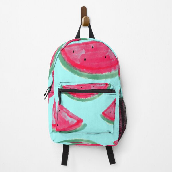 Item preview, Watermelons (aqua blue background) designed and sold by ojasha.