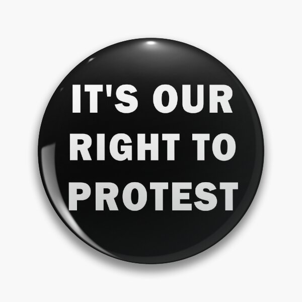 Item preview, It's our right to protest designed and sold by ValentinaHramov.